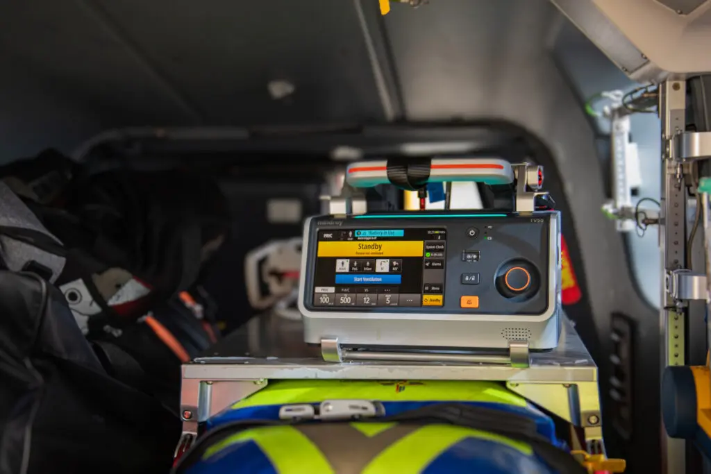 Your donations in action: New ventilators supporting patient care