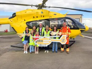 Dedicated fundraiser shortlisted for BBC Make a Difference Award