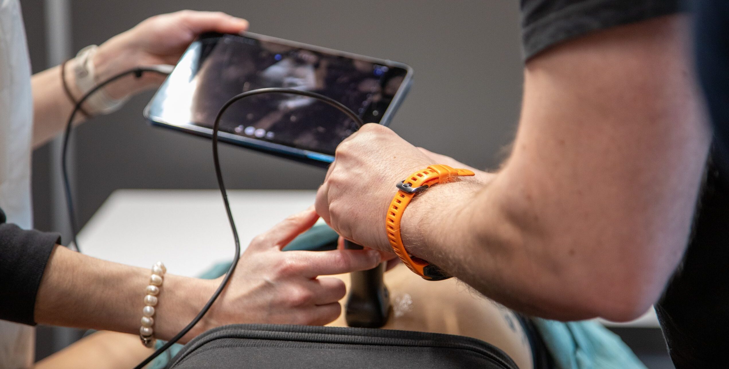 pocus training carried out by clinicians