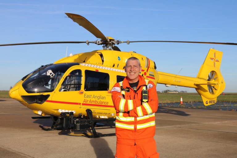 Critical Care Paramedic Rod Wells