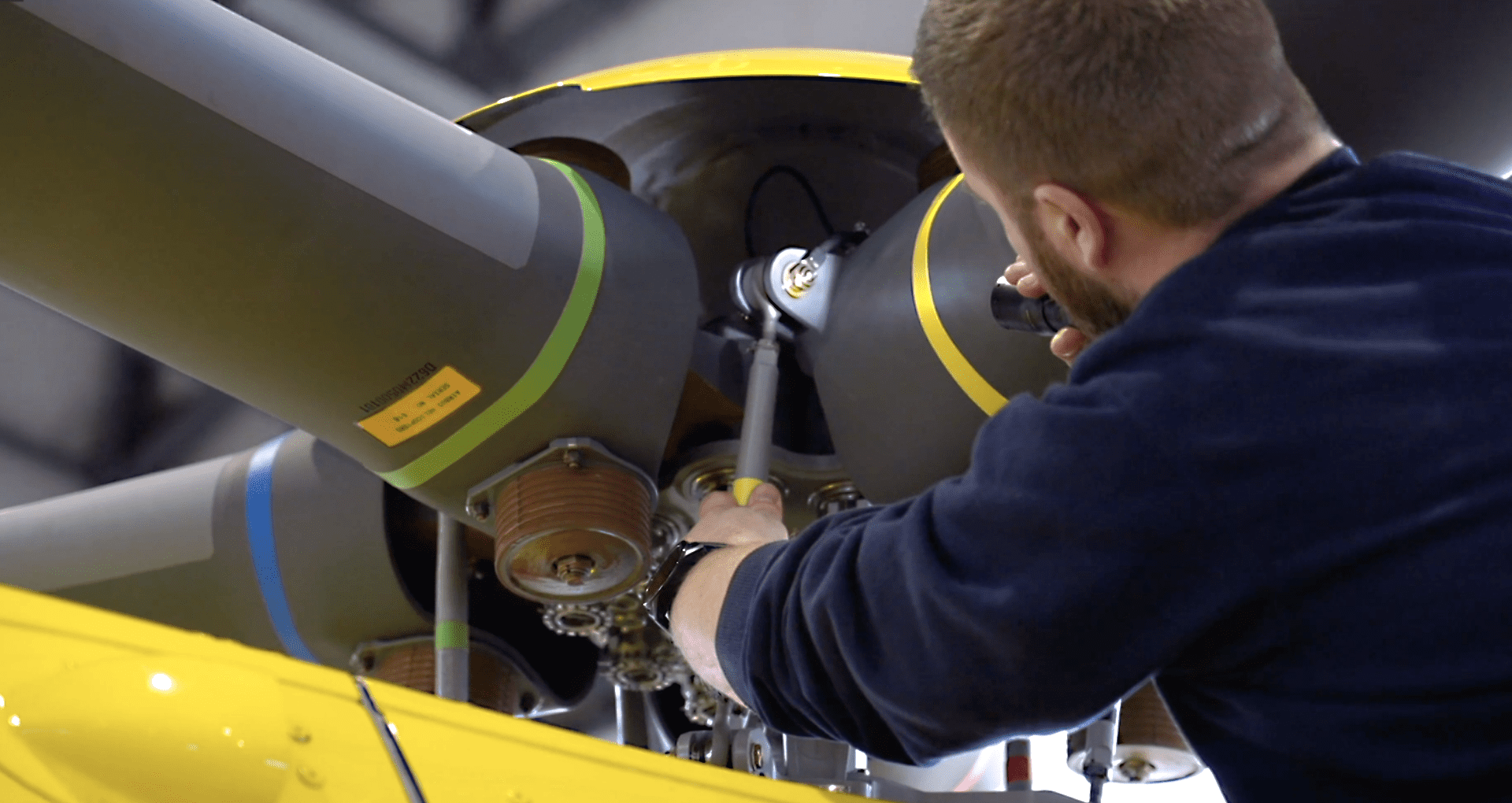 D3 rotor head on H145