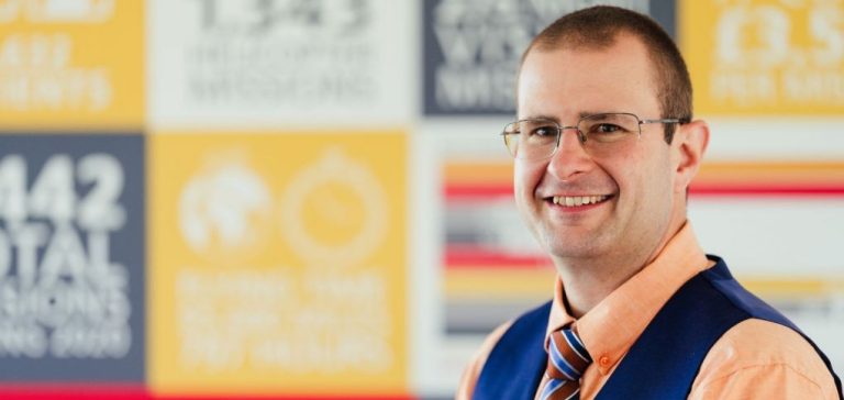 Former Patient, Dr Steve Jones