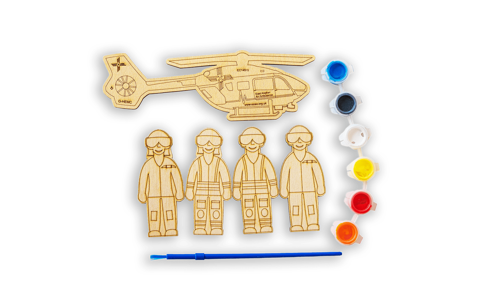 Kids paint set