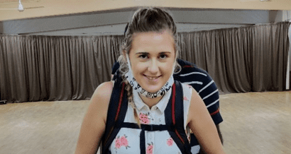 Laura Bocking recovering after her incident.