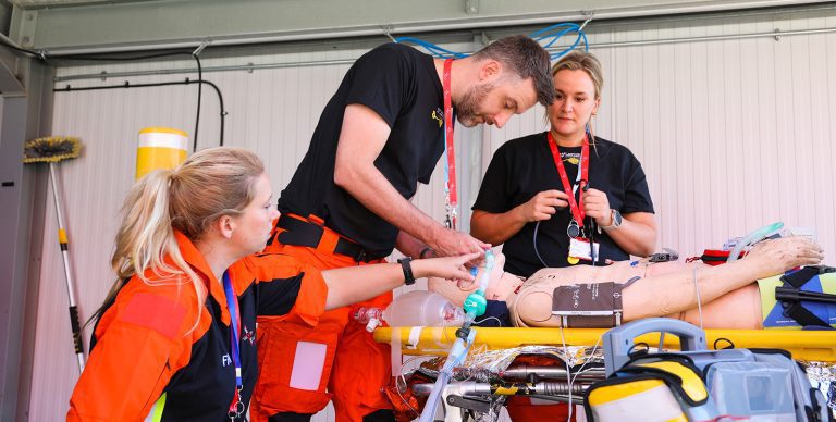 Pre Hospital Emergency Medicine training