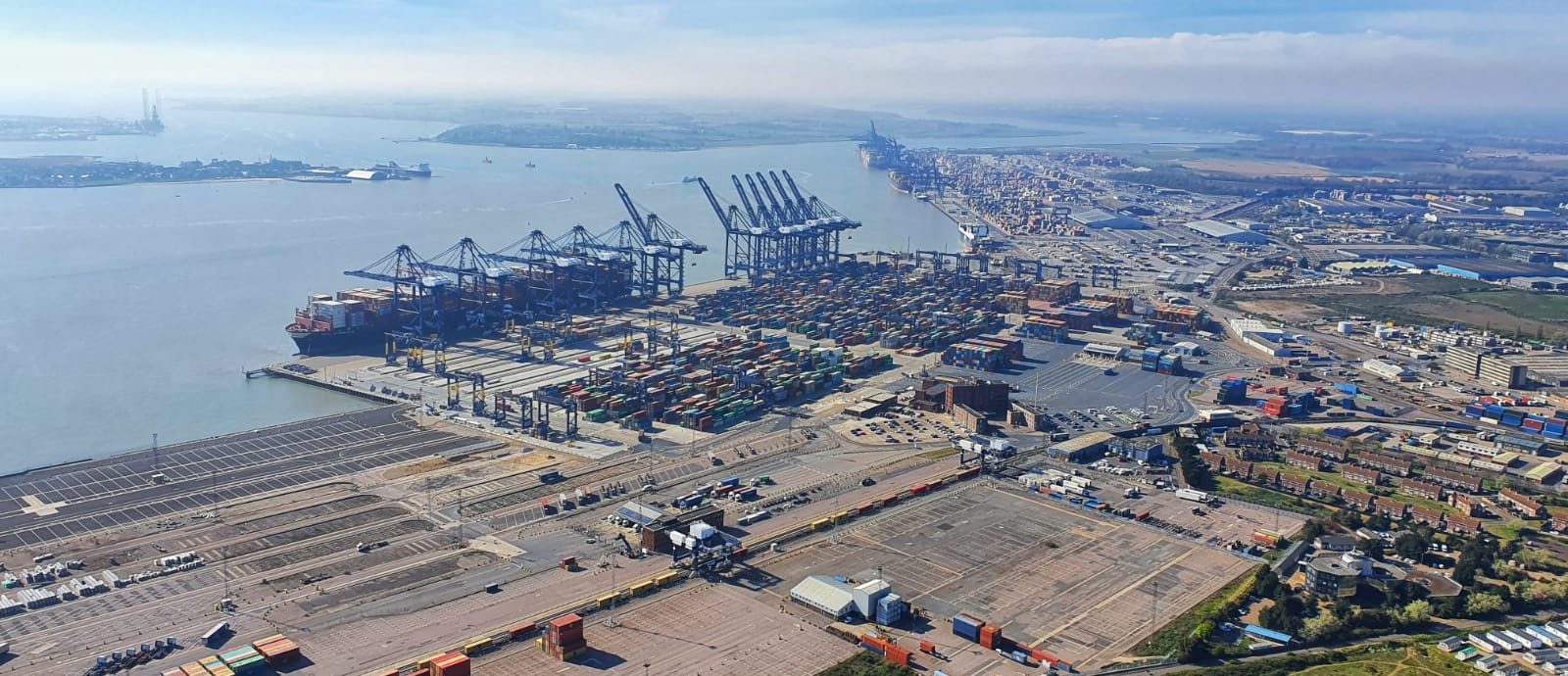 felixstowe in suffolk