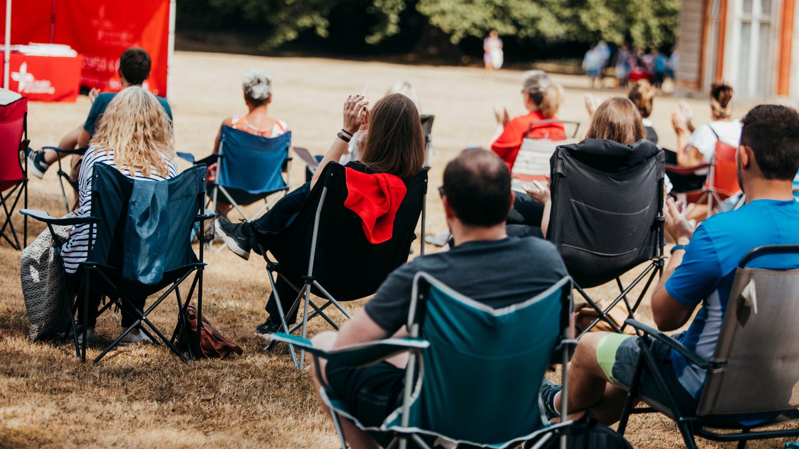 EAAA at Staff day from behind