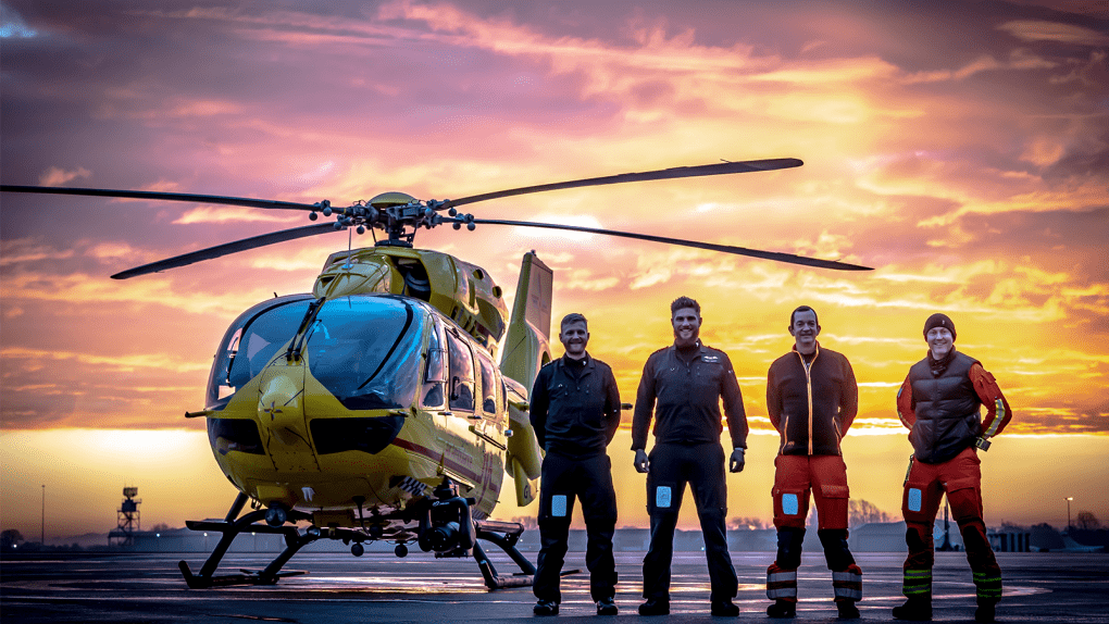 Anglia One crew