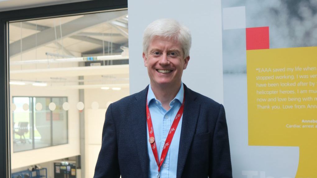 EAAA CEO Matthew Jones