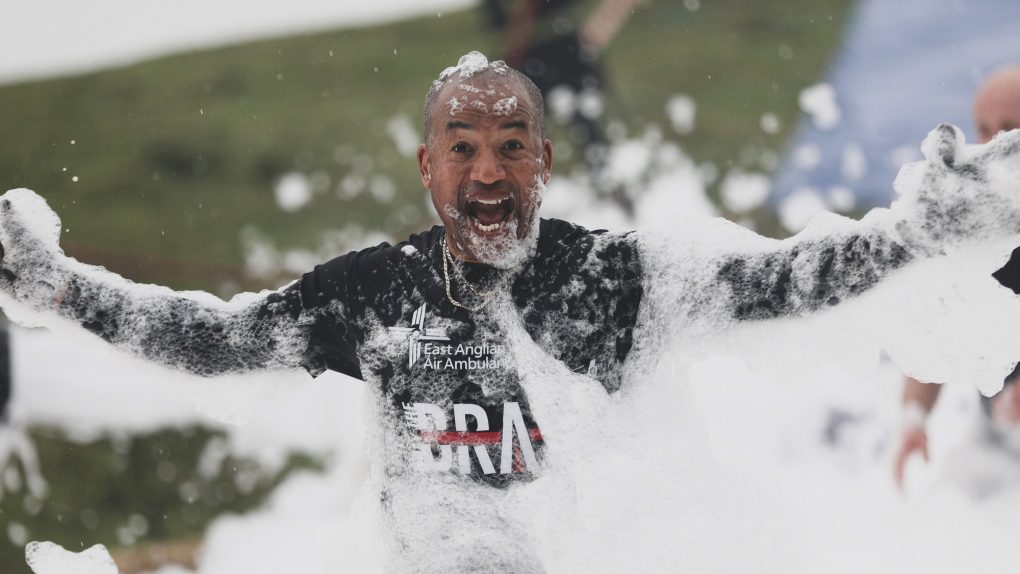 Only the Brave participant