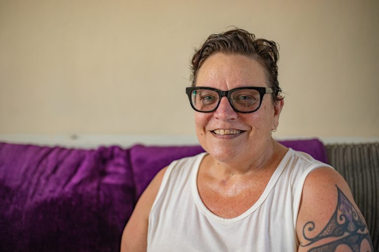 Former EAAA patient, Ruth Baron