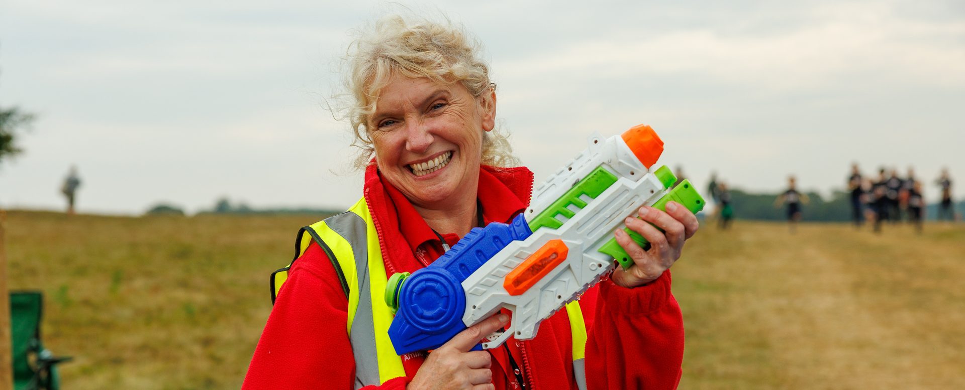 Volunteer at OTB 24