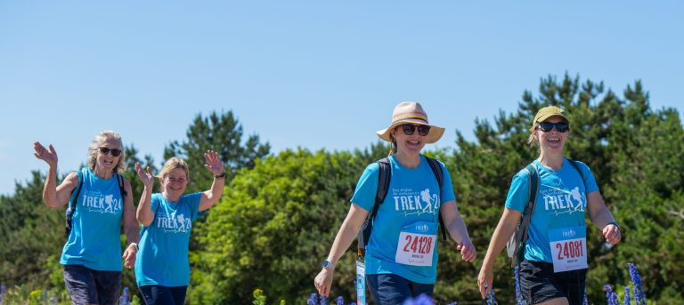 Trek Norfolk blue field