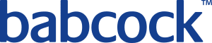 Babcock logo blue