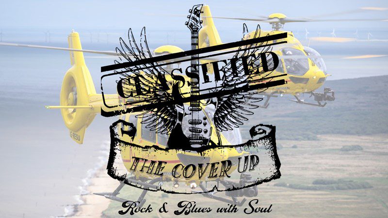 Cover up band night