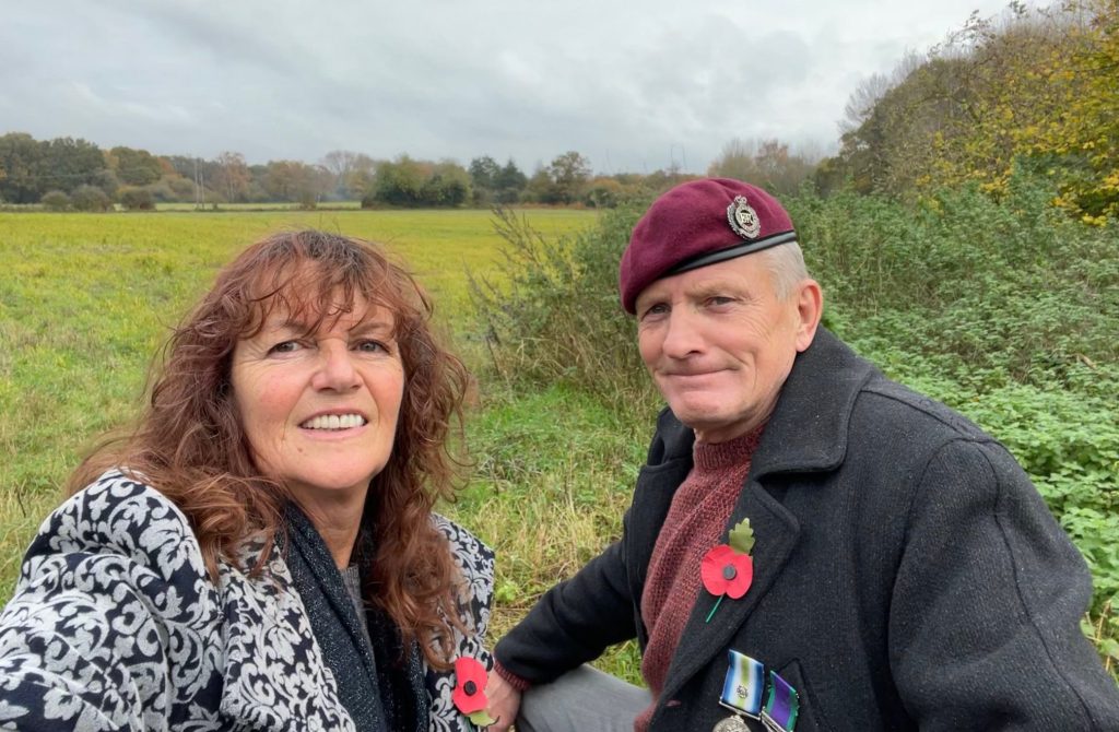 Rob and Tracey Shaughnessy