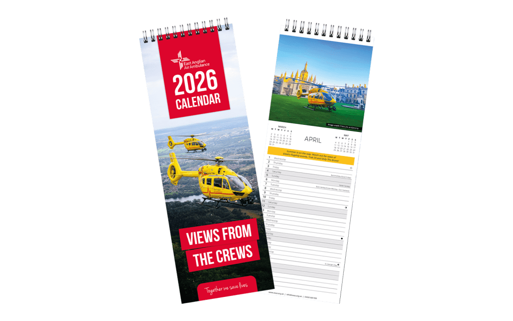 2026 Calendar - front and back