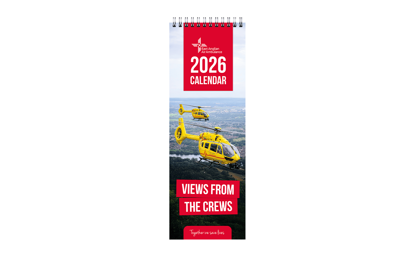 2026 Calendar - front