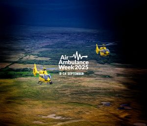 Air Ambulance Week 2025: ‘Every Mission Starts with You’