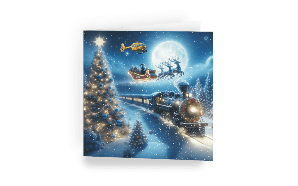 Christmas card - EAAA Express