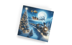 Christmas card - EAAA Express- right