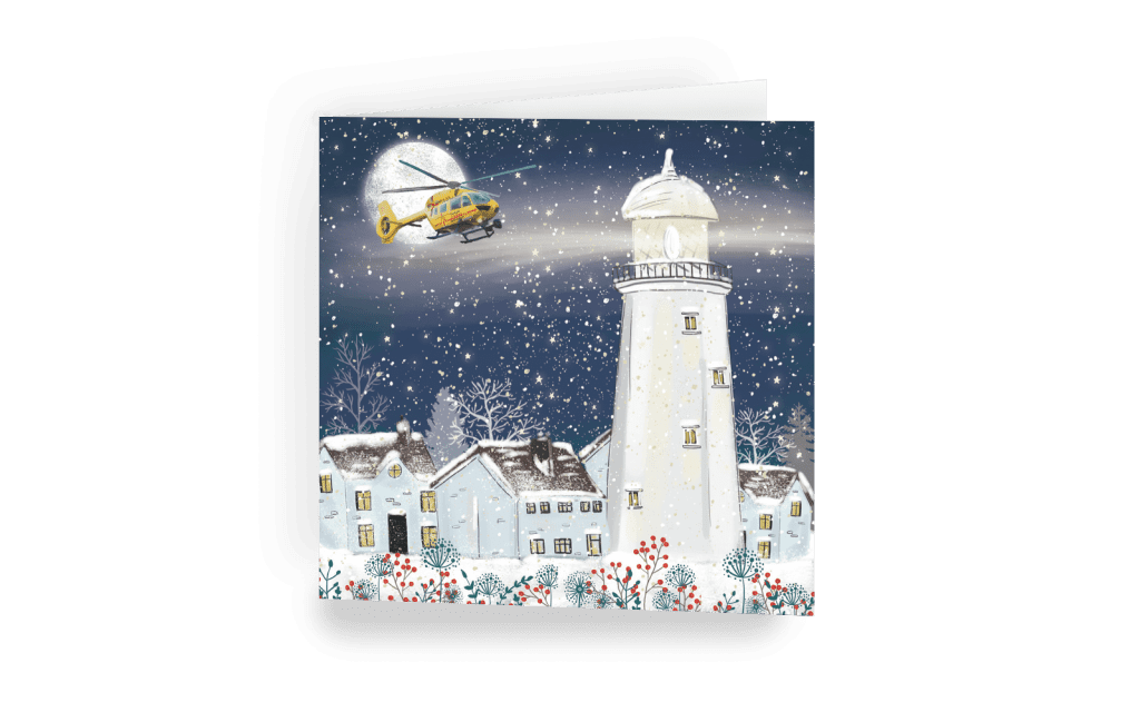 Christmas card - Guiding Light