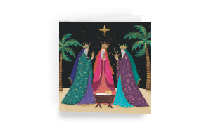 Christmas card - The Three Kings