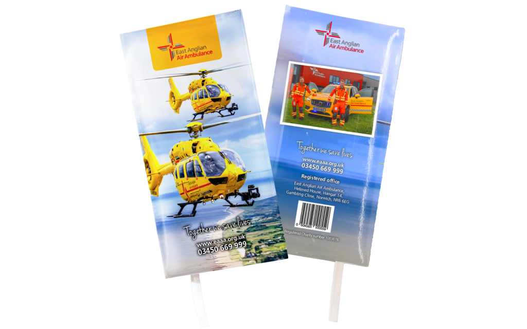 Pocket Diary - front and back