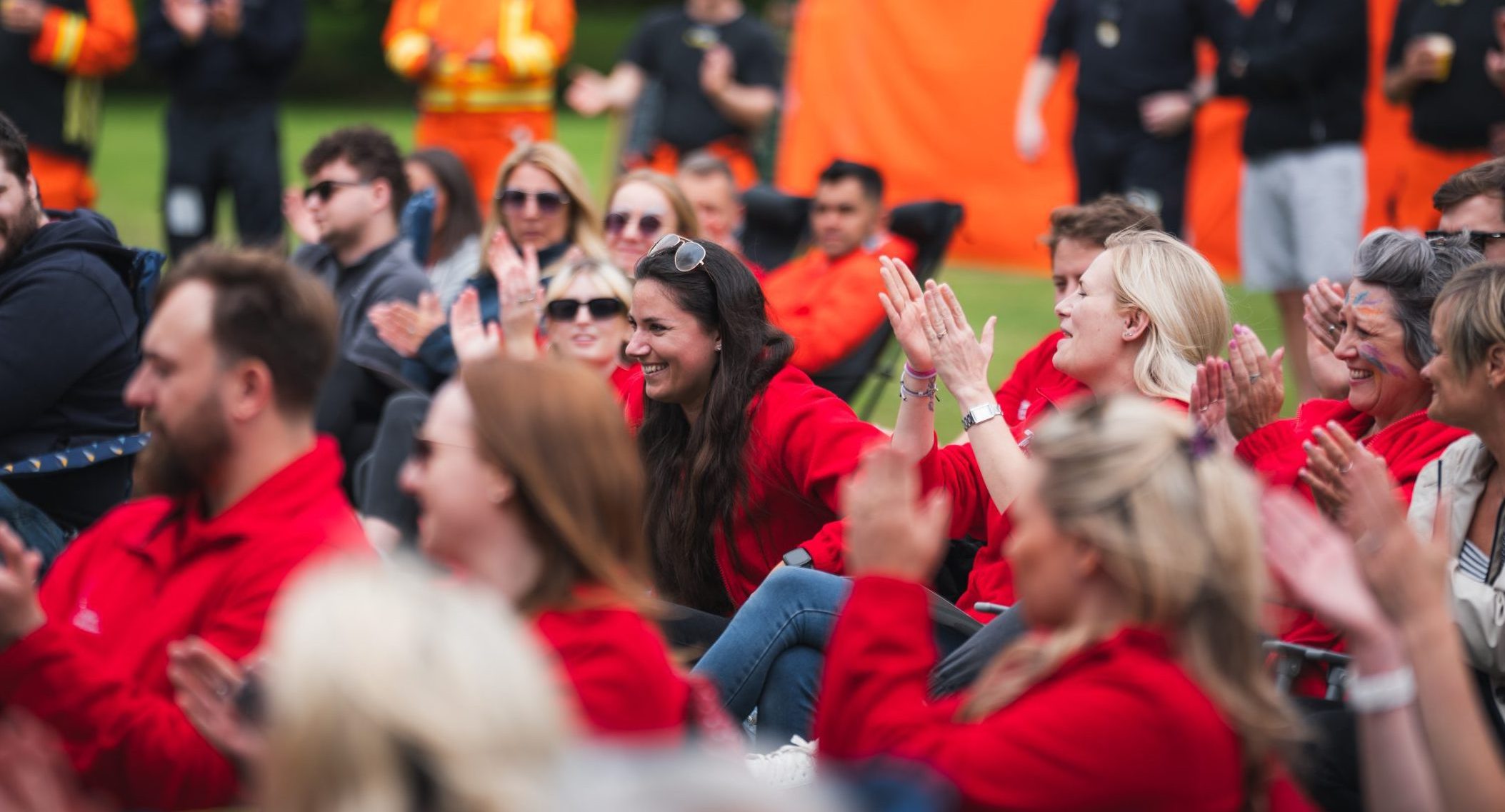 Staff day - clapping