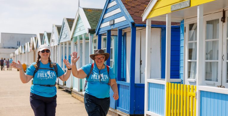 Trek 24 Suffolk Beach Huts