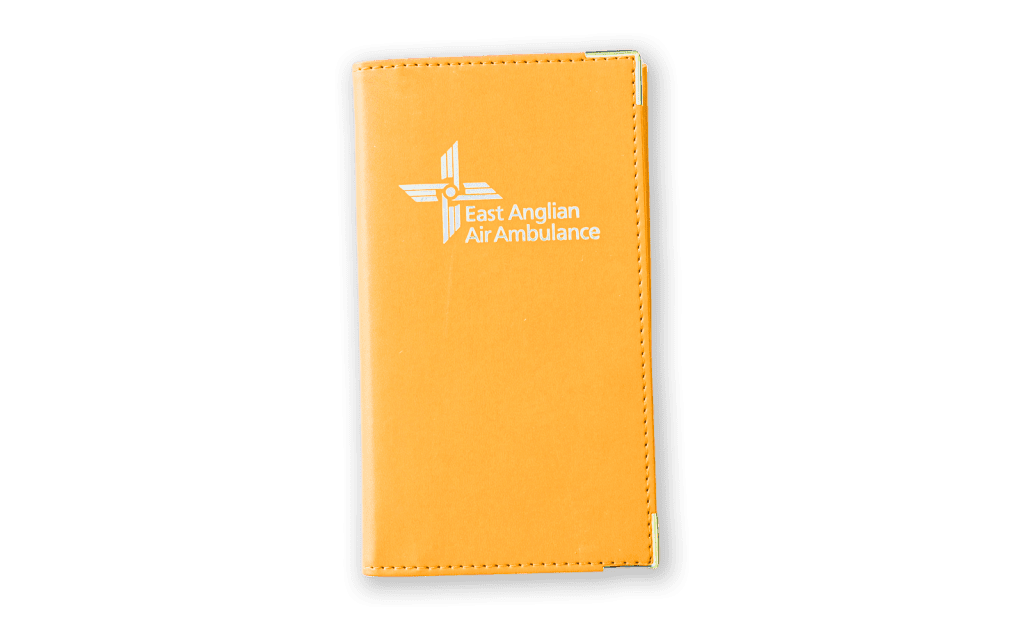 Yellow Wallet Diary