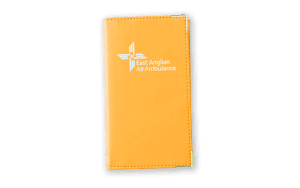 Yellow Wallet Diary
