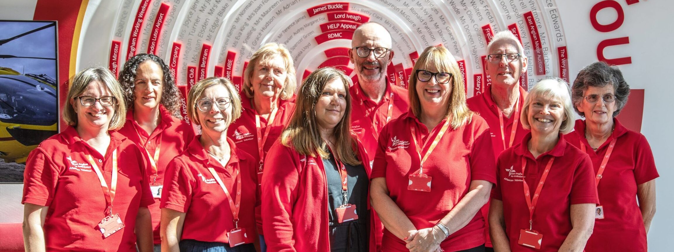 Aftercare Volunteers