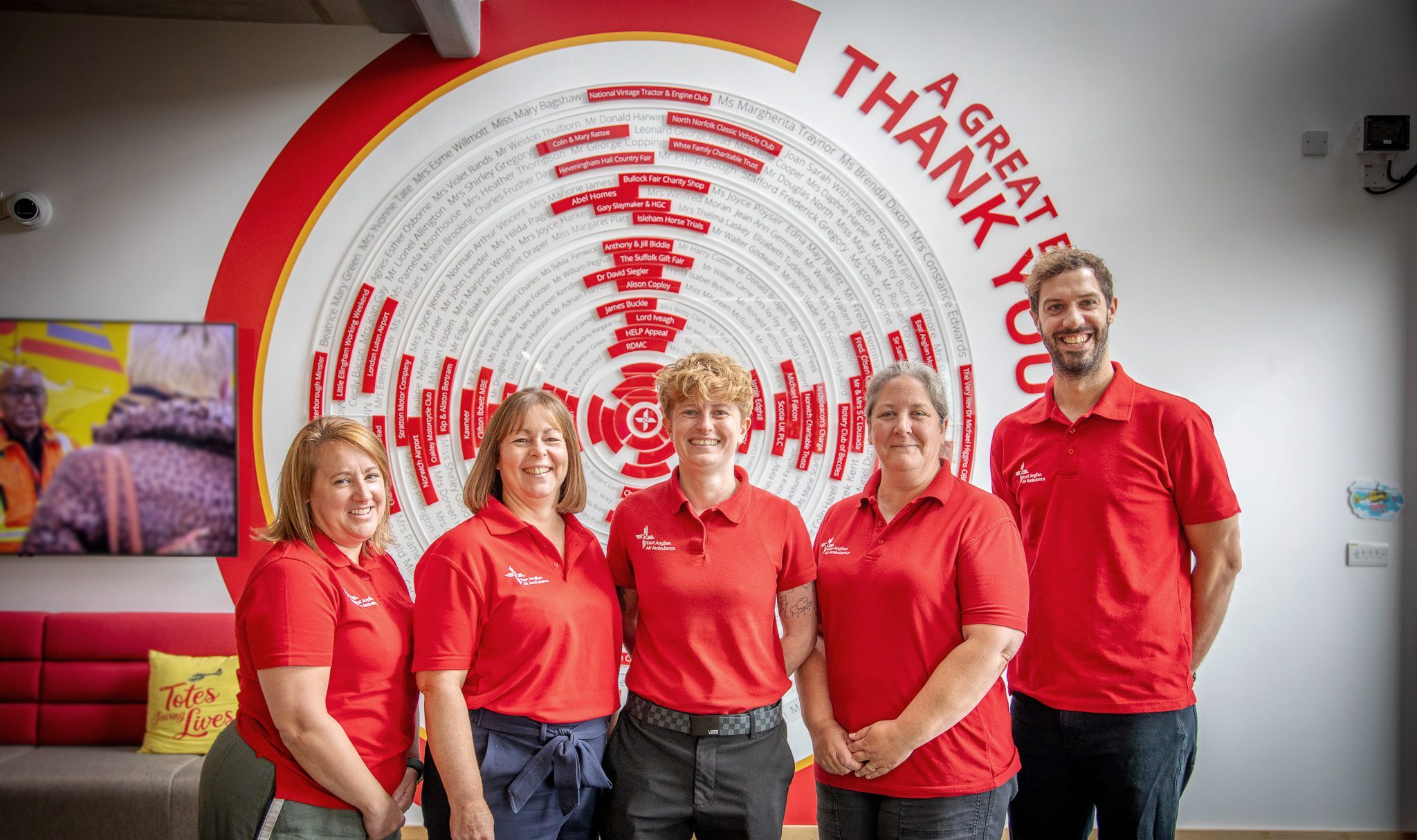 Aftercare team