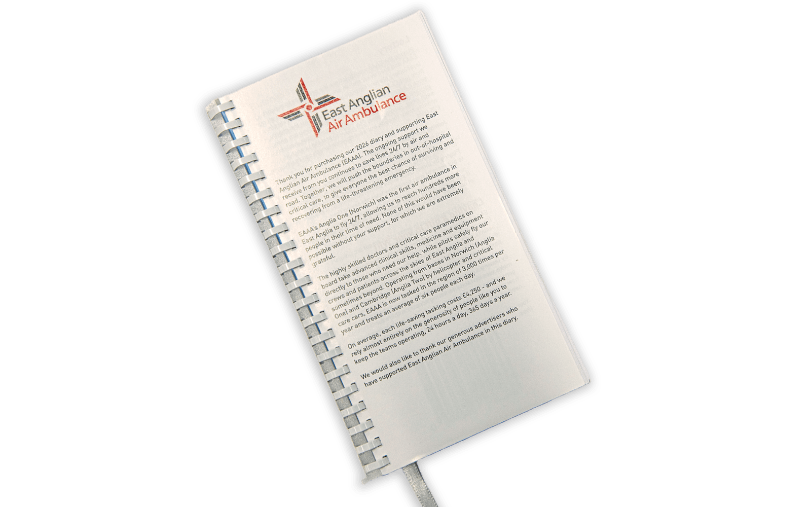 Diary Insert - left