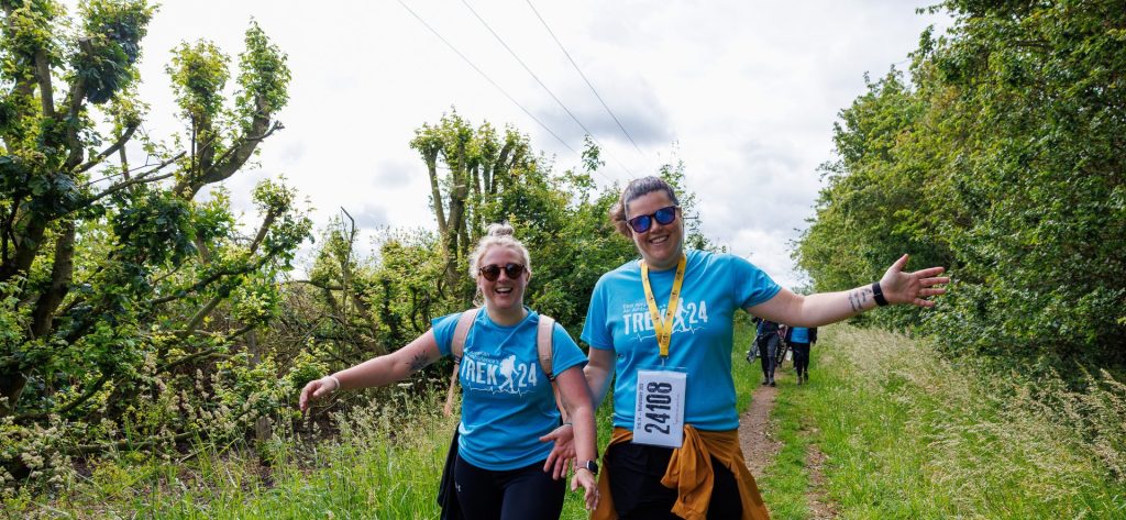 Step by step, Joy’s Trek 24