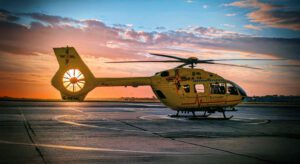 HEMC Sunrise Helicopter