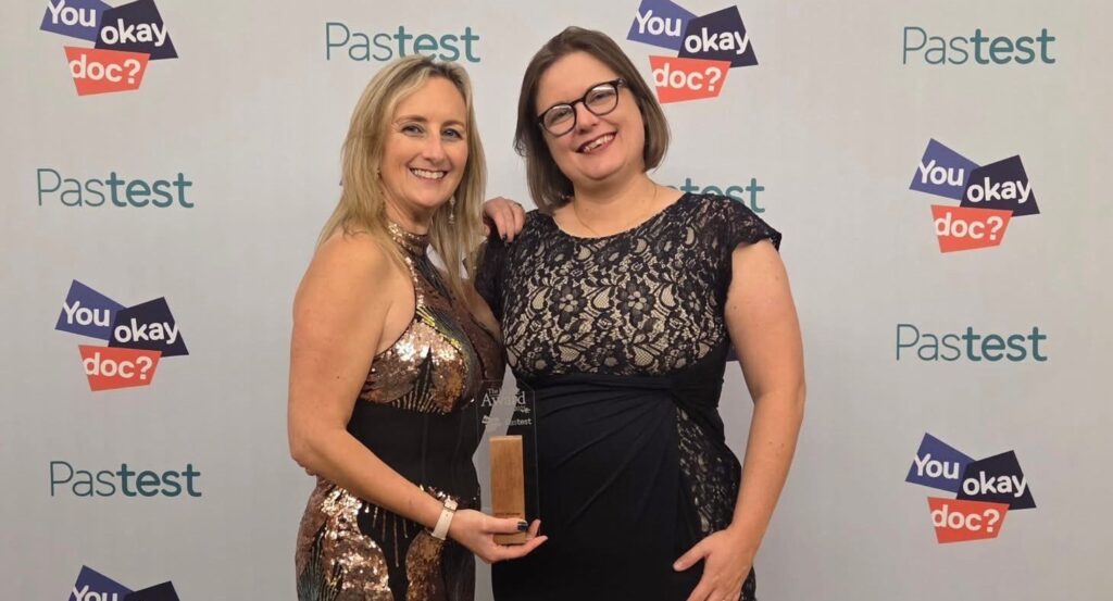 Kirsty McQueen Mornington and Sarah Atkins