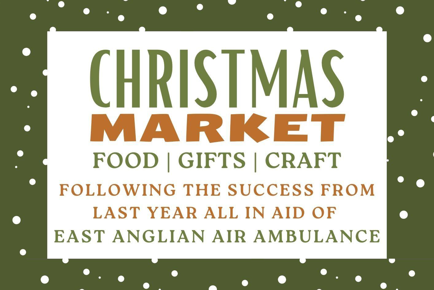 Metfield Hall Christmas market