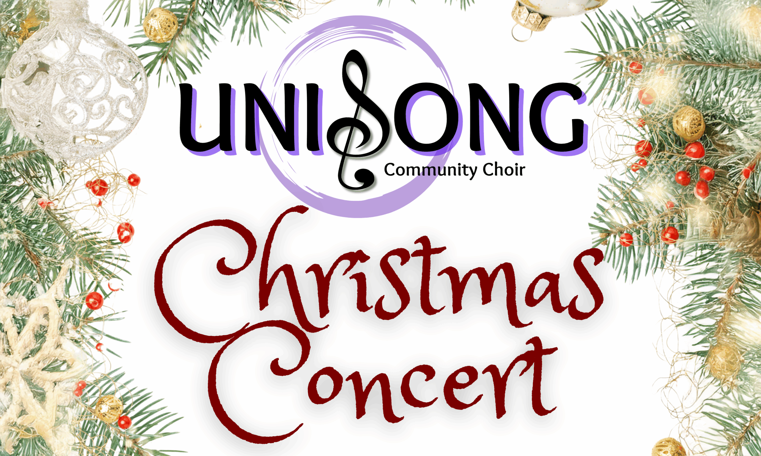 unisong Christmas Concert