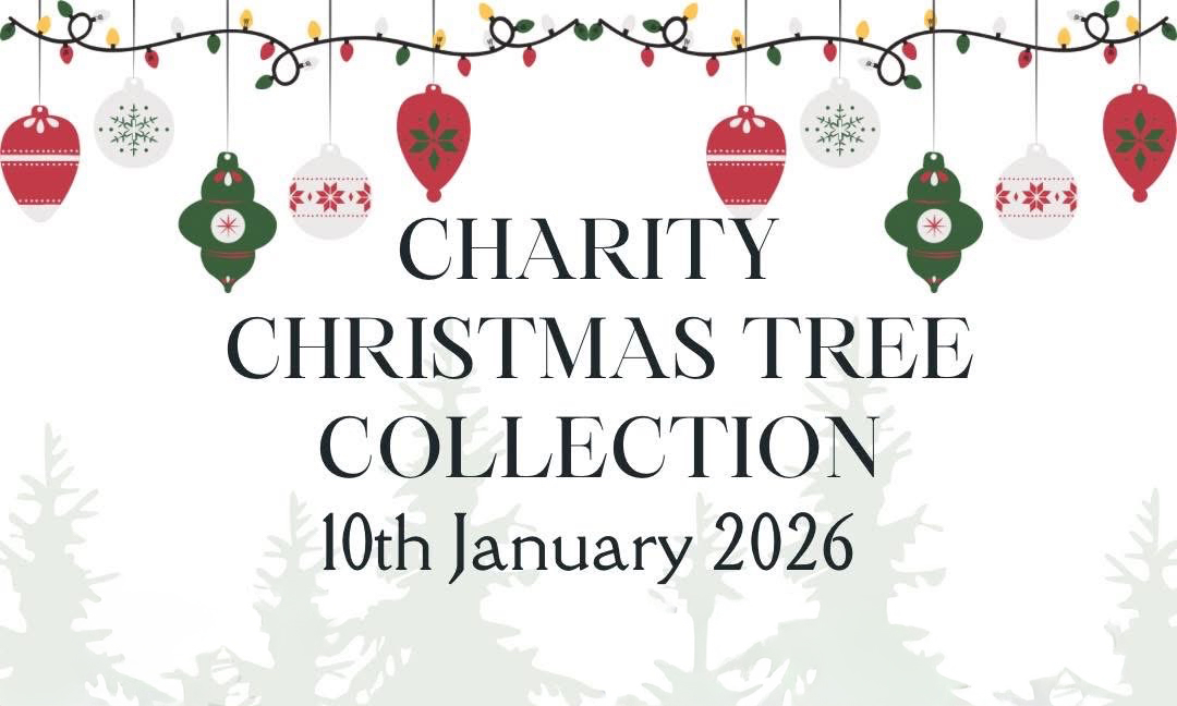 Charity Christmas tree collection crop