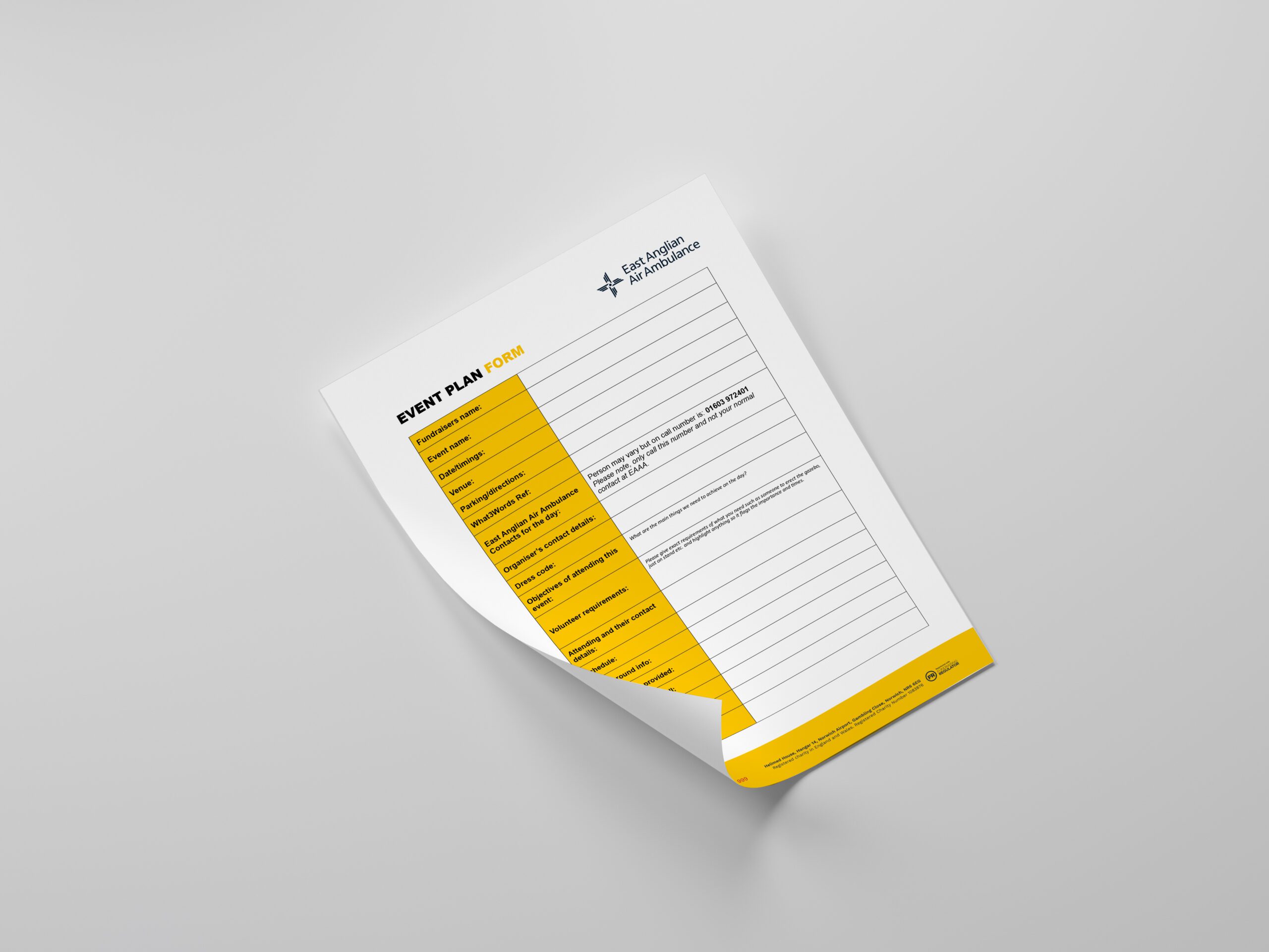 Event Plan Form Thumbnail