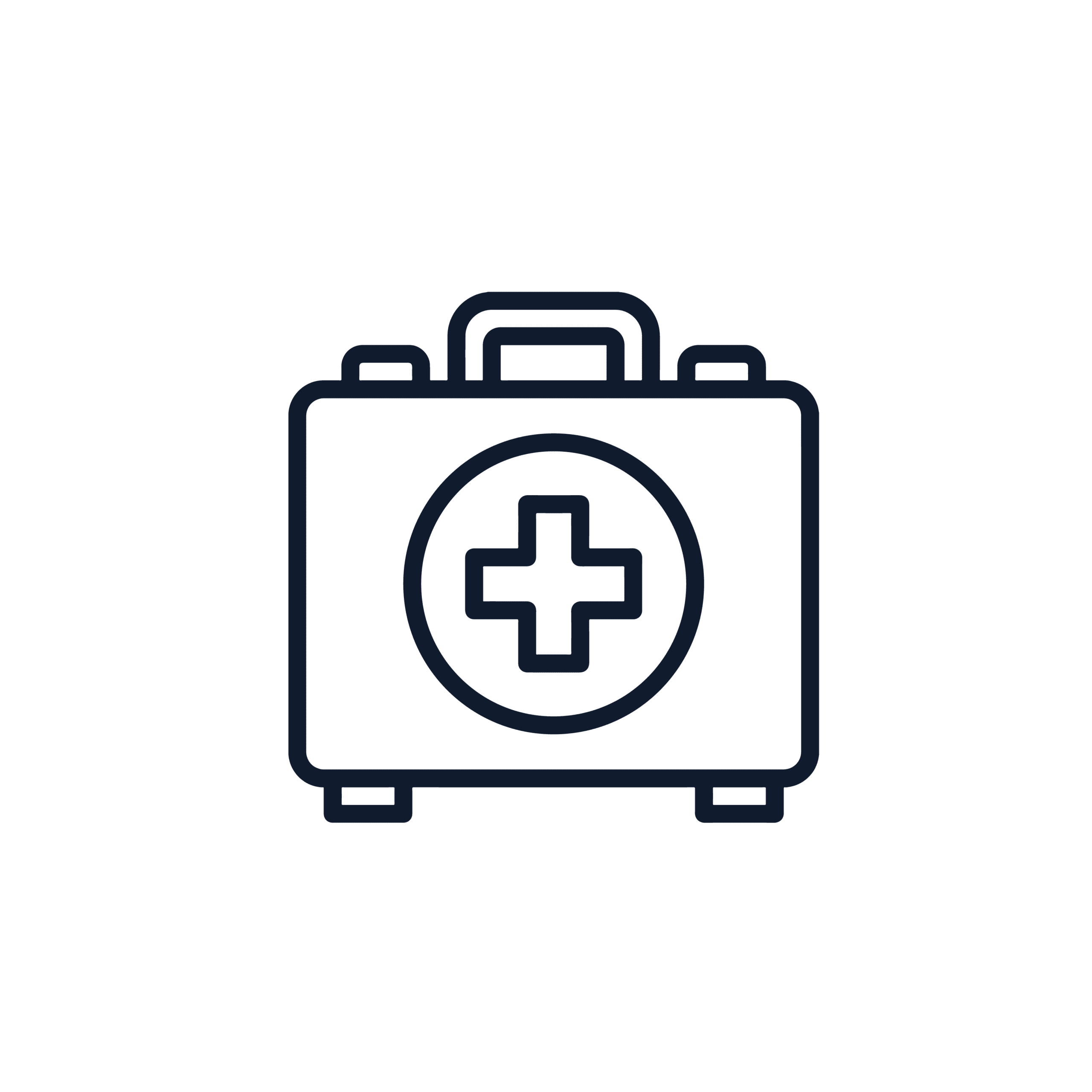 first aid kit icon