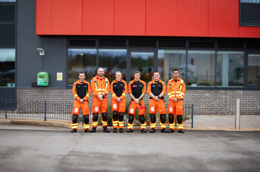 Training to provide the very best care, when the very worst happens