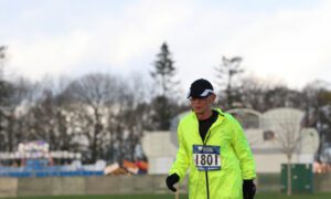 The half-marathon hero who beats the odds