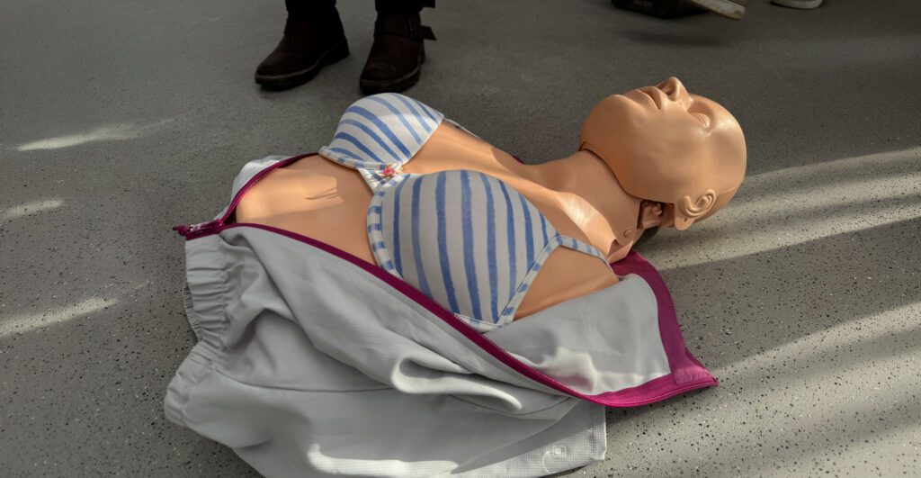 The ‘Bra Barrier’: Changing CPR taboos