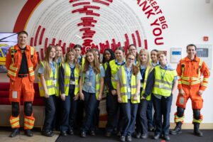 Newmarket college Base visit