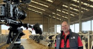 BBC Farm 999 Filming with Former Patient