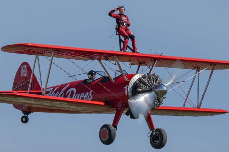 Wing Walking 4