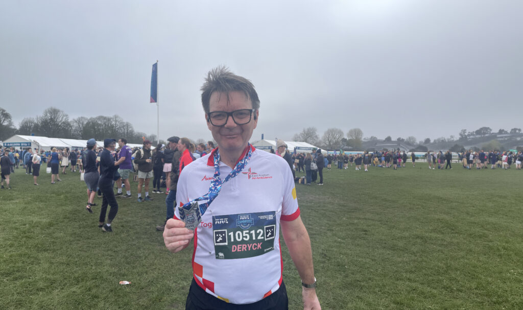 63 miles at 63 years